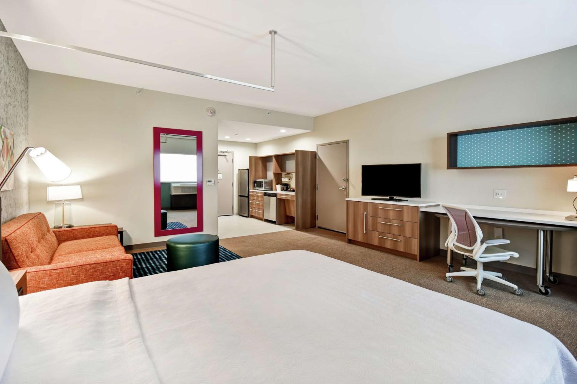 Home2 Suites By Hilton Columbus Downtown Exteriér fotografie