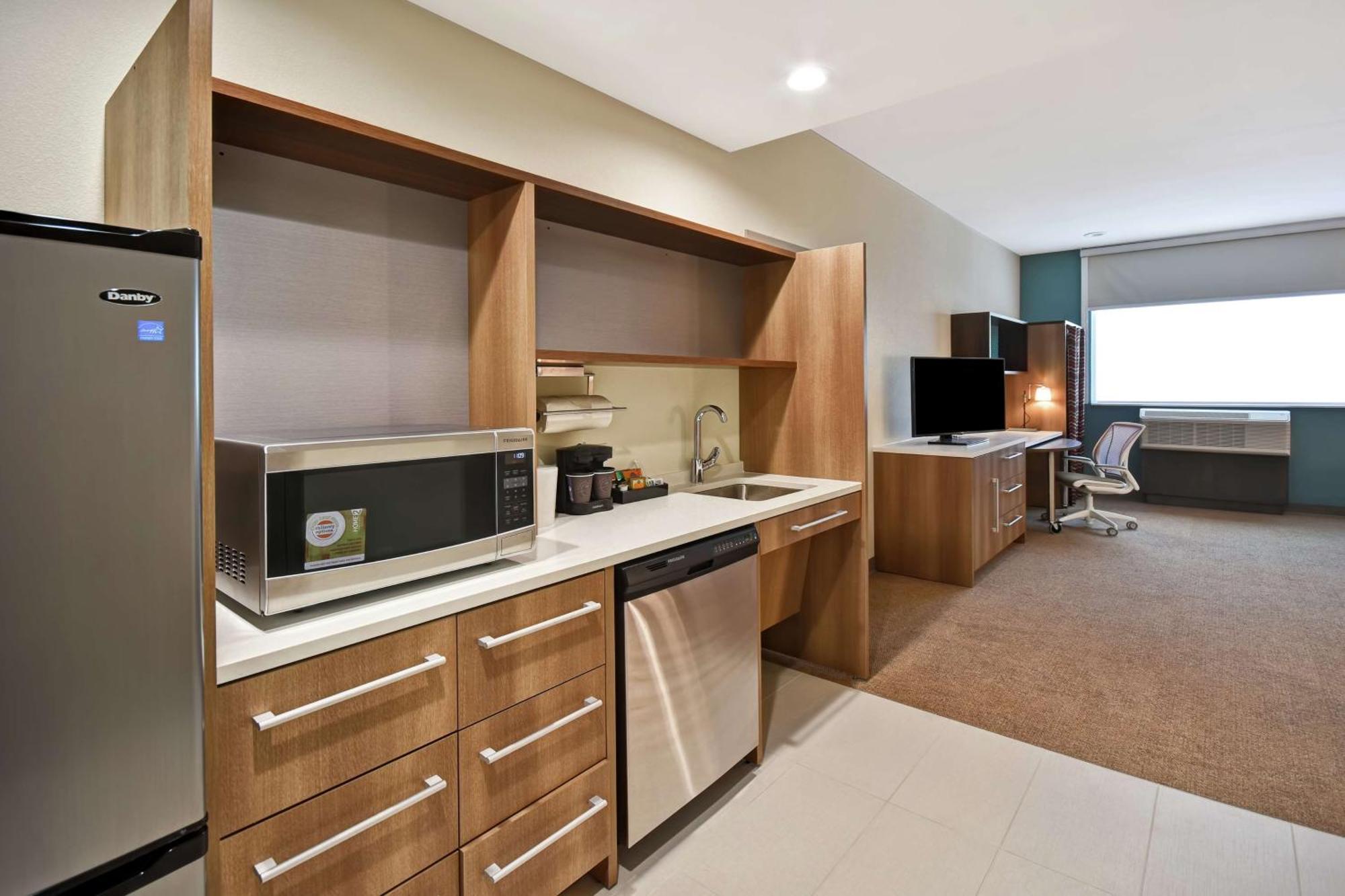 Home2 Suites By Hilton Columbus Downtown Exteriér fotografie
