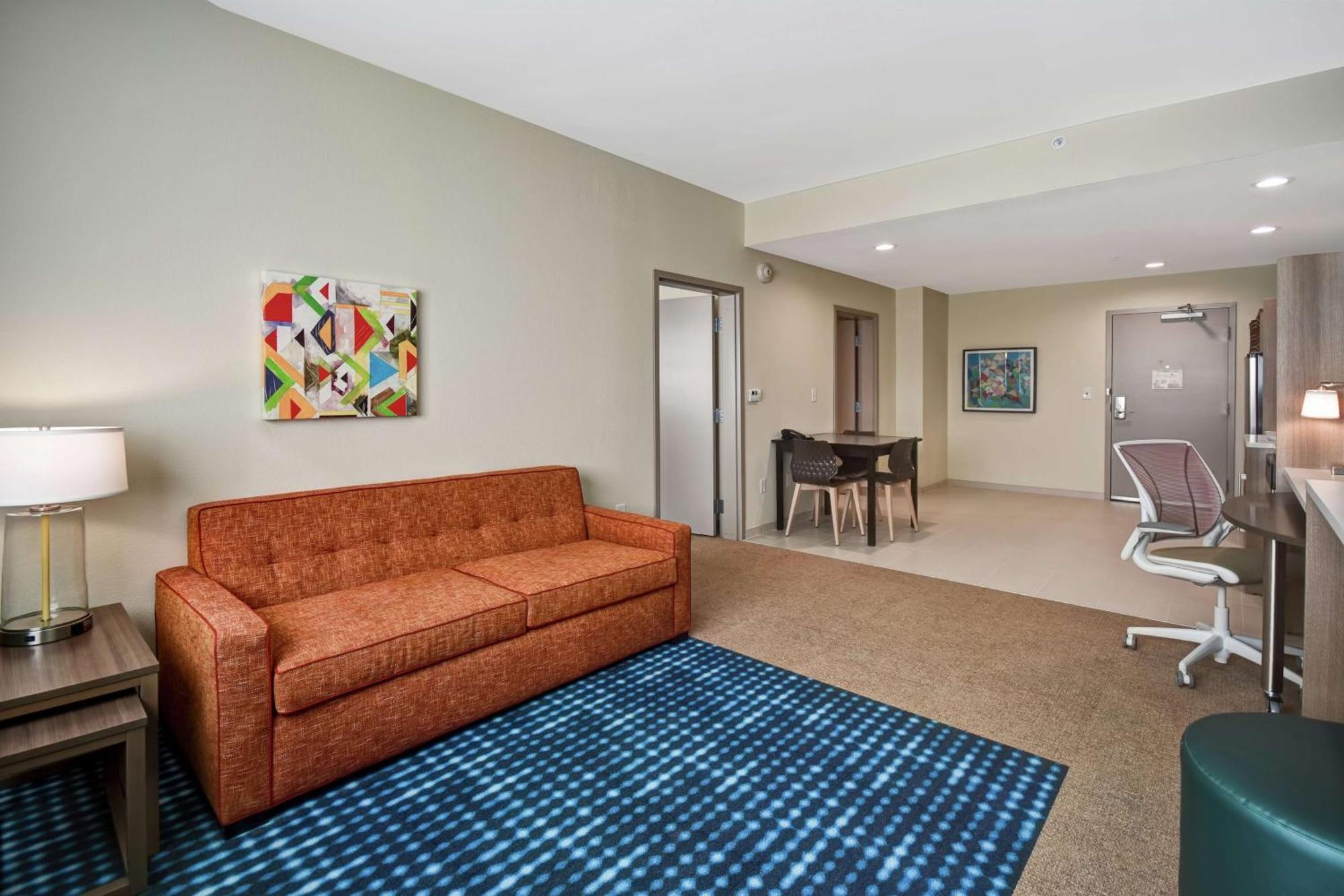 Home2 Suites By Hilton Columbus Downtown Exteriér fotografie