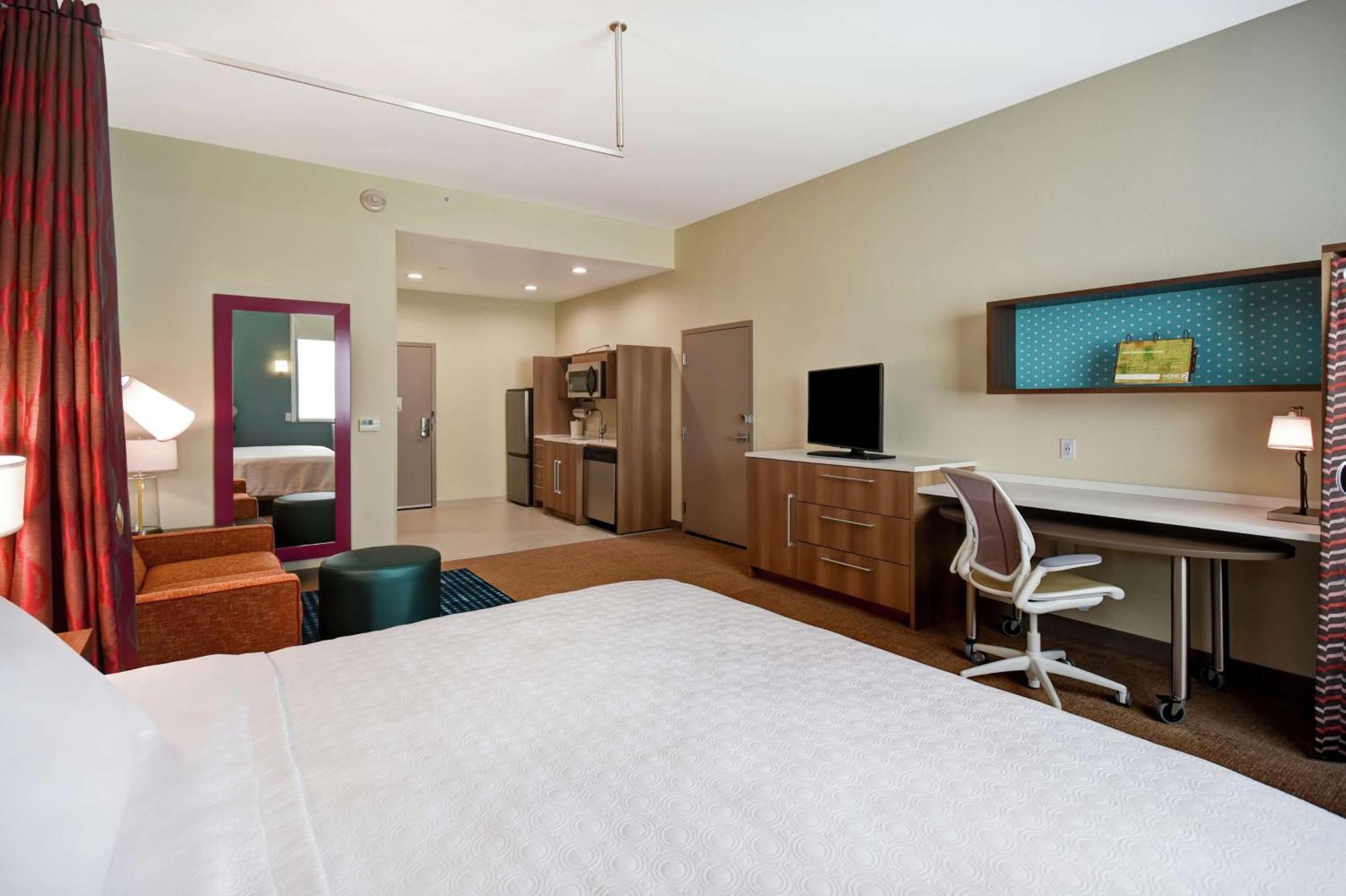 Home2 Suites By Hilton Columbus Downtown Exteriér fotografie