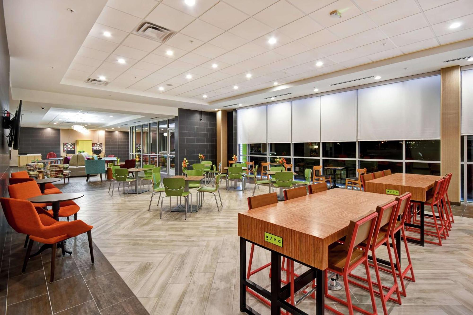 Home2 Suites By Hilton Columbus Downtown Exteriér fotografie
