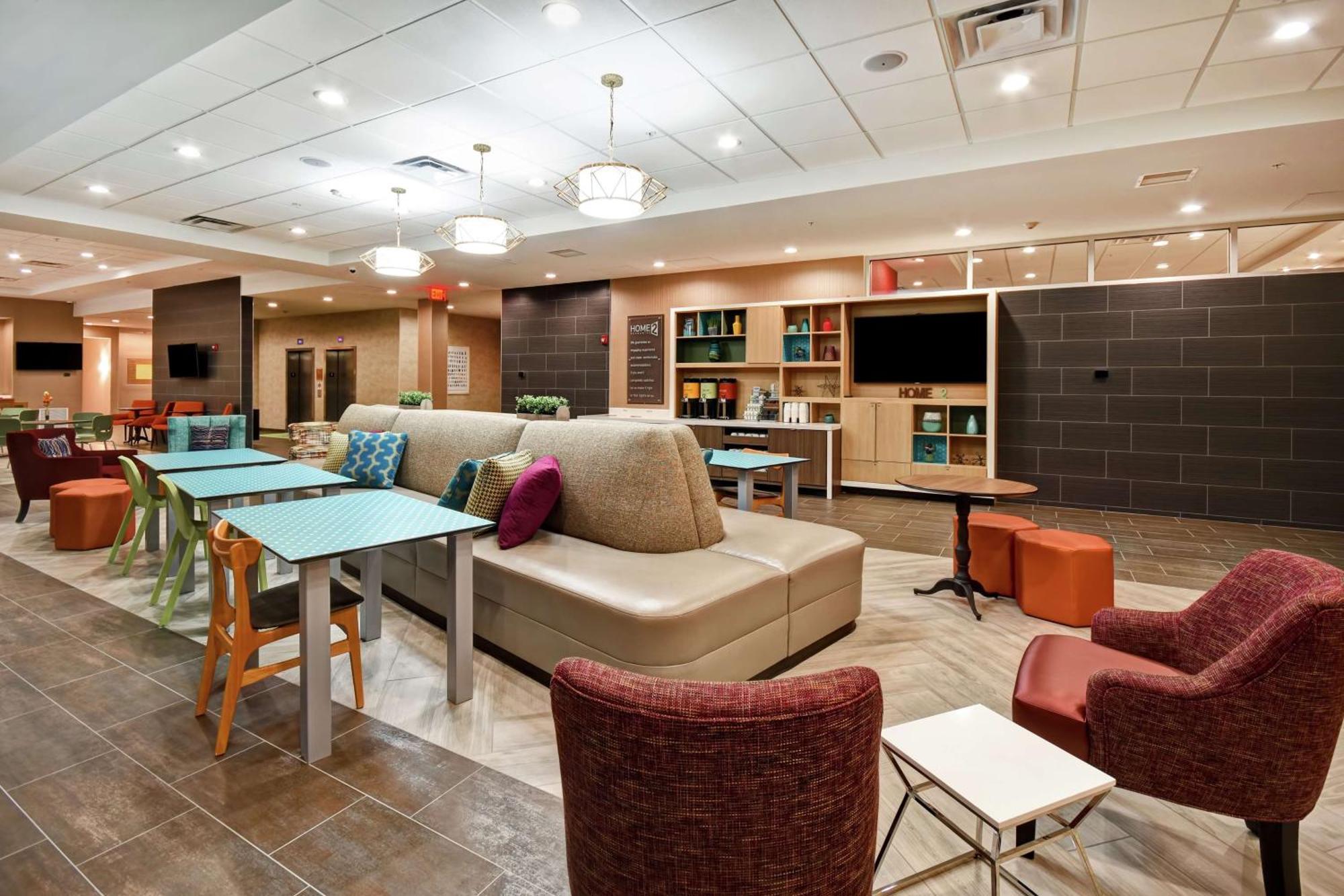 Home2 Suites By Hilton Columbus Downtown Exteriér fotografie