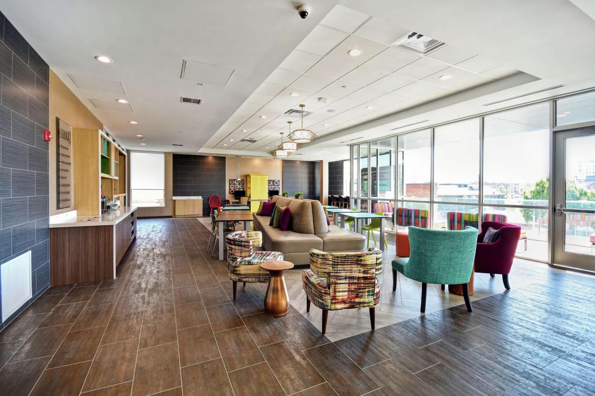 Home2 Suites By Hilton Columbus Downtown Exteriér fotografie