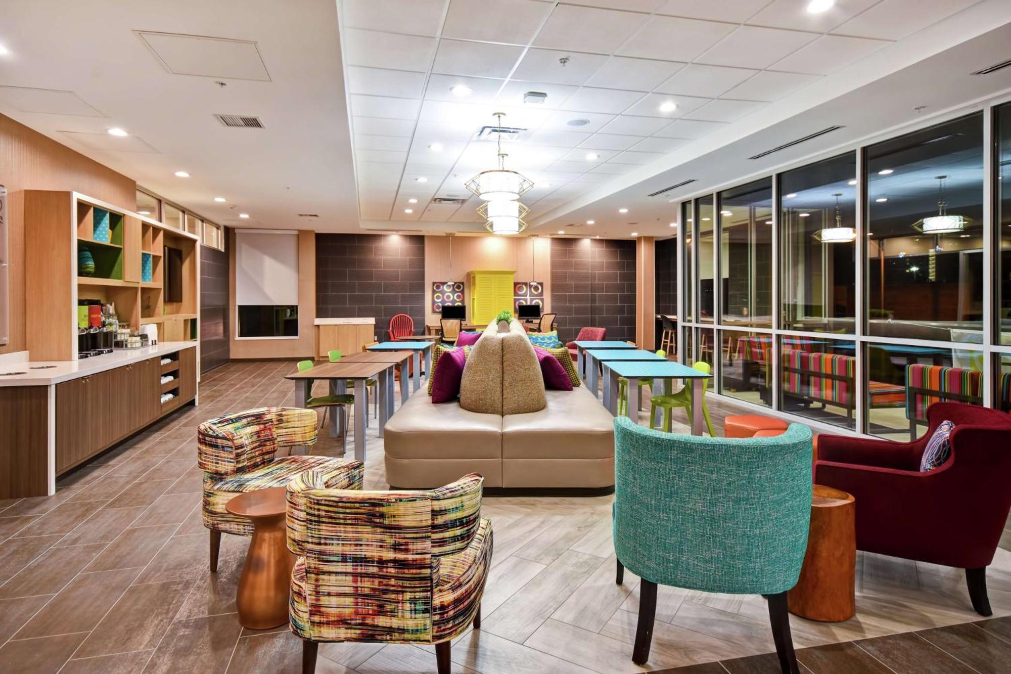 Home2 Suites By Hilton Columbus Downtown Exteriér fotografie