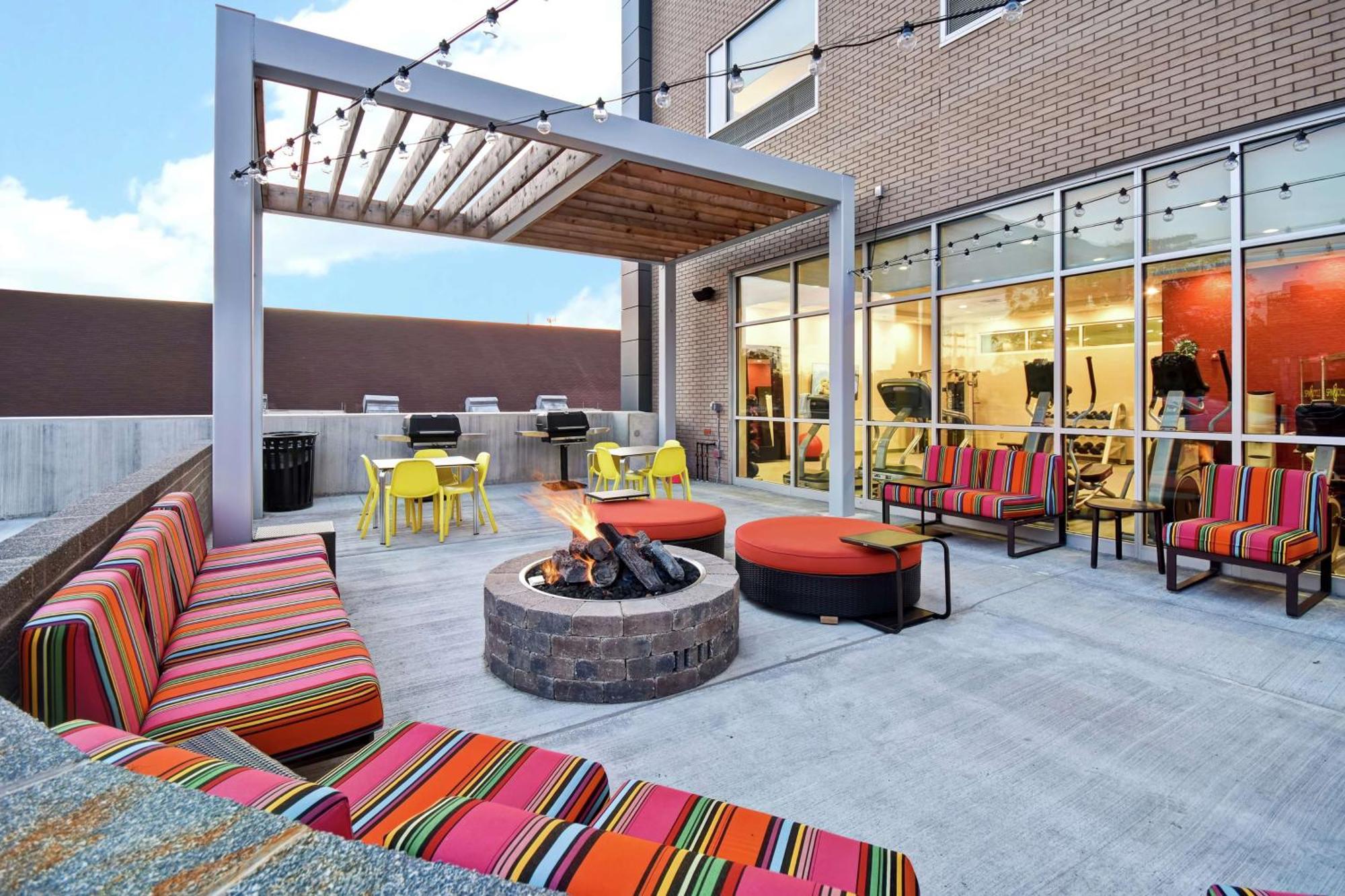 Home2 Suites By Hilton Columbus Downtown Exteriér fotografie