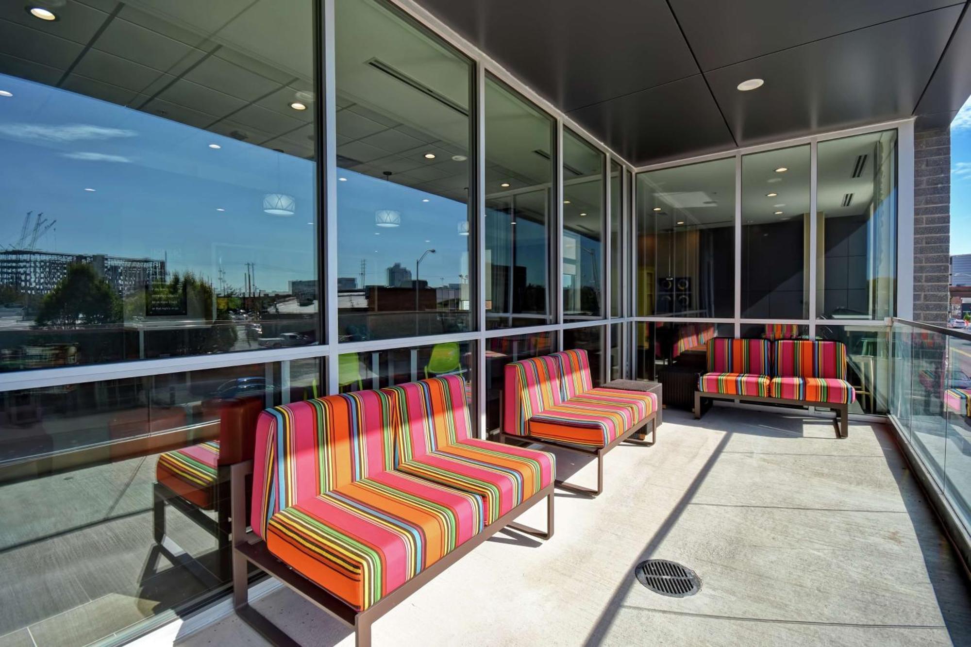 Home2 Suites By Hilton Columbus Downtown Exteriér fotografie